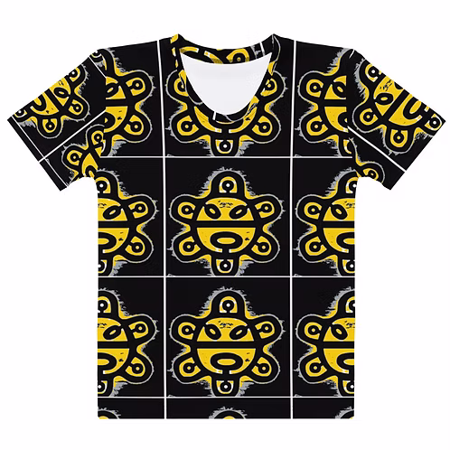 Women’s cotton crew neck t-shirt