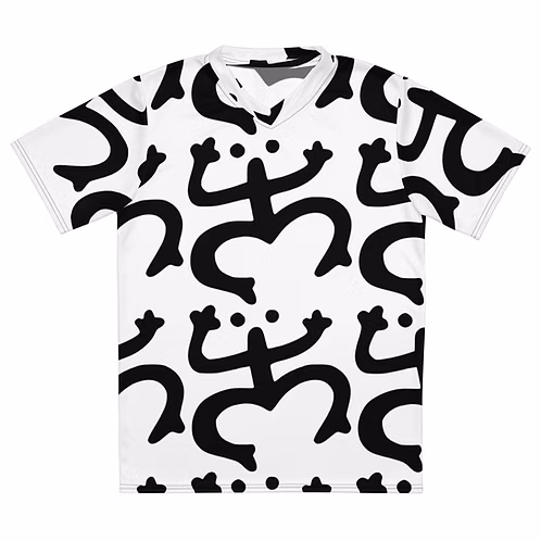Recycled unisex sports jersey