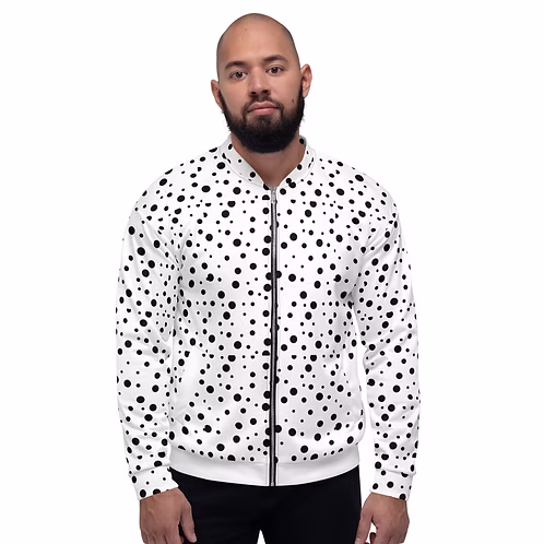 Unisex Bomber Jacket
